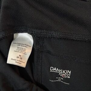 Danskin Now Black High-Waist Performance Leggings